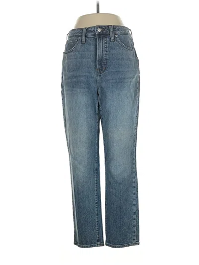 Pre-owned Madewell Jeans In Blue