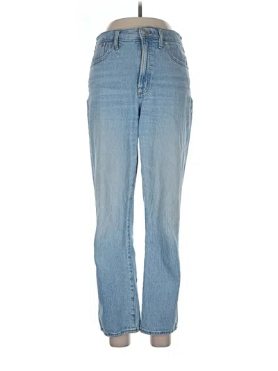 Pre-owned Madewell Jeans In Blue