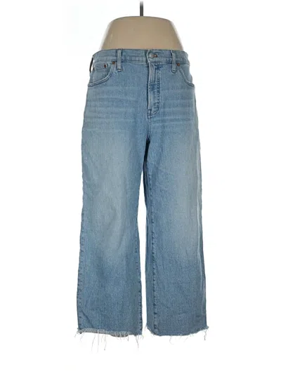 Pre-owned Madewell Jeans In Blue