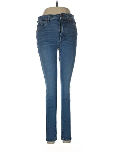 Pre-owned Madewell Jeans In Blue
