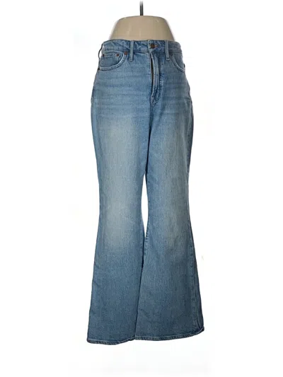 Pre-owned Madewell Jeans In Blue