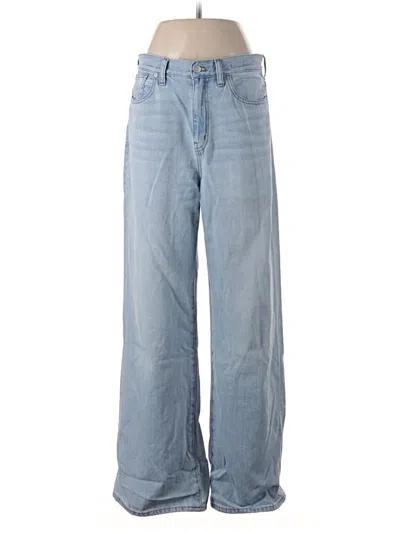 Pre-owned Madewell Jeans In Blue