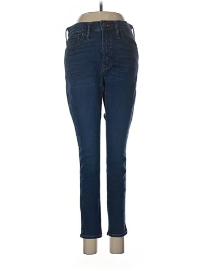 Pre-owned Madewell Jeans In Blue