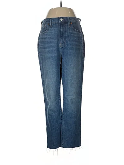 Pre-owned Madewell Jeans In Blue