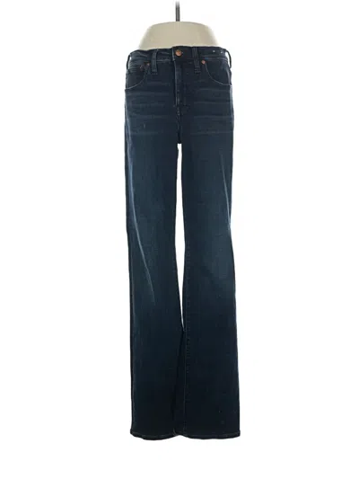 Pre-owned Madewell Jeans In Blue
