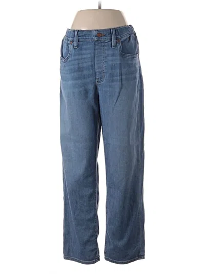 Pre-owned Madewell Jeans In Blue