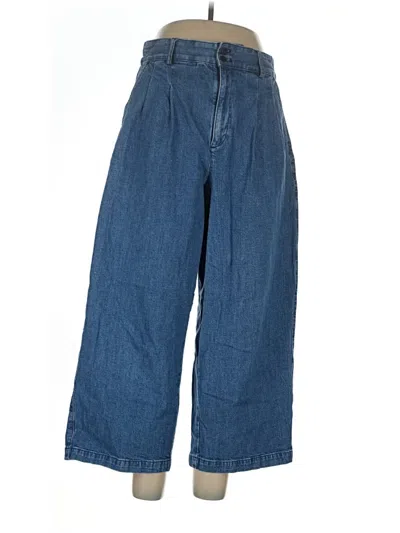 Pre-owned Madewell Jeans In Blue