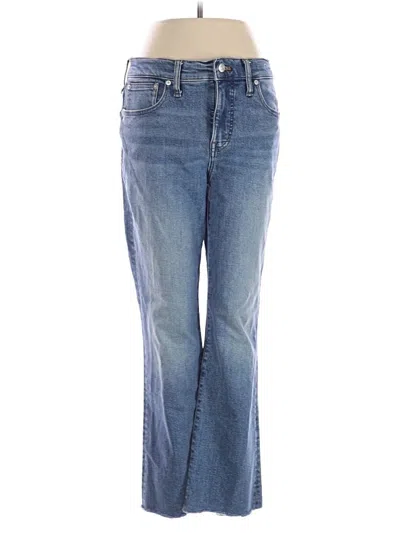 Pre-owned Madewell Jeans In Blue