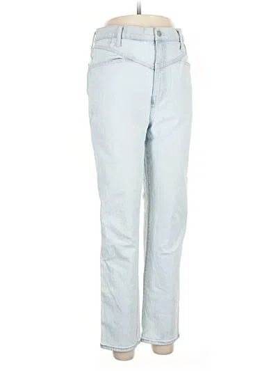Pre-owned Madewell Jeans In Blue