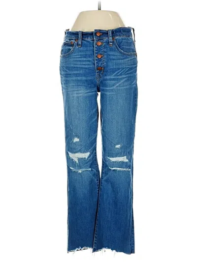 Pre-owned Madewell Jeans In Blue