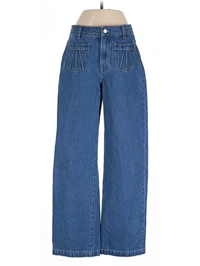 Pre-owned Madewell Jeans In Blue