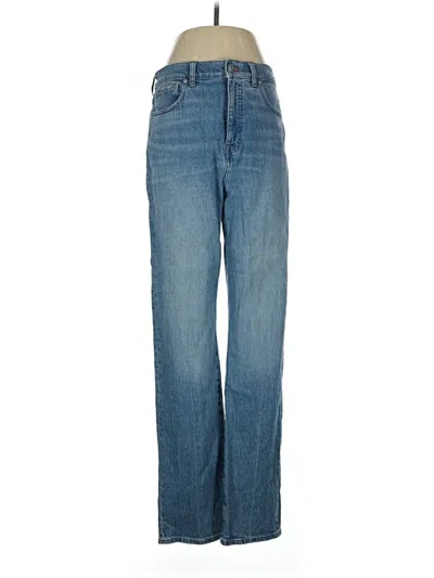 Pre-owned Madewell Jeans In Blue