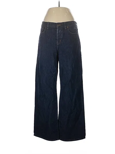 Pre-owned Madewell Jeans In Blue