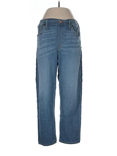 Pre-owned Madewell Jeans In Blue