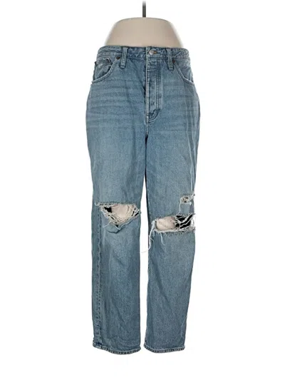 Pre-owned Madewell Jeans In Blue