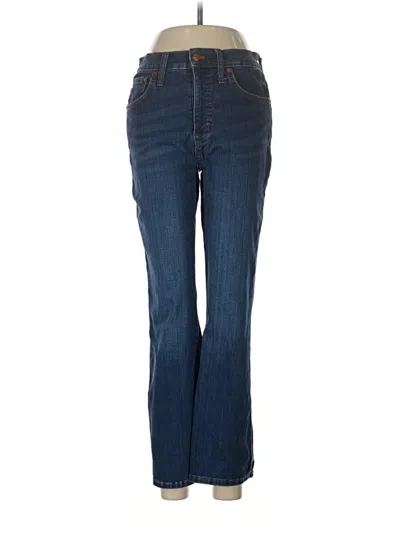 Pre-owned Madewell Jeans In Blue