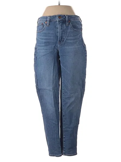 Pre-owned Madewell Jeans In Blue