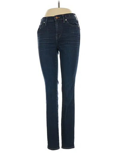 Pre-owned Madewell Jeans In Blue
