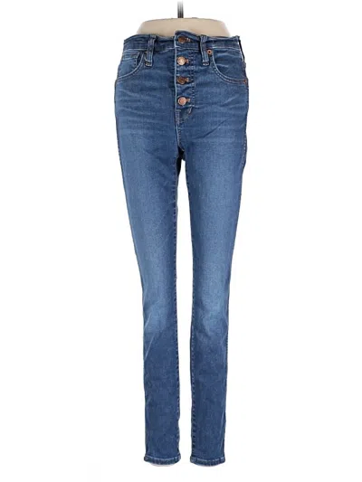 Pre-owned Madewell Jeans In Blue