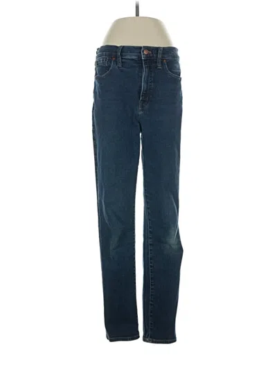 Pre-owned Madewell Jeans In Blue