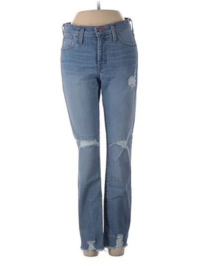 Pre-owned Madewell Jeans In Blue
