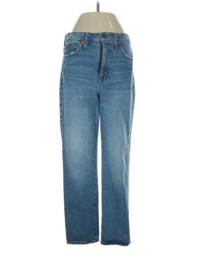 Pre-owned Madewell Jeans In Blue