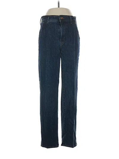 Pre-owned Madewell Jeans In Blue