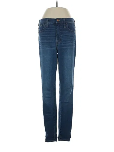 Pre-owned Madewell Jeans In Blue