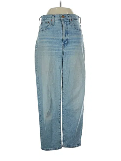 Pre-owned Madewell Jeans In Blue