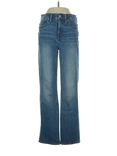 Pre-owned Madewell Jeans In Blue