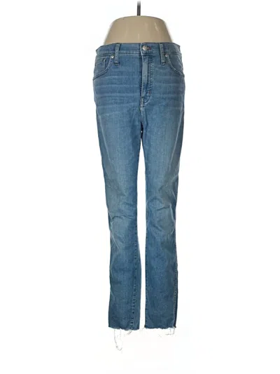 Pre-owned Madewell Jeans In Blue