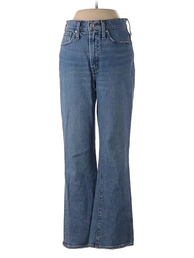 Pre-owned Madewell Jeans In Blue