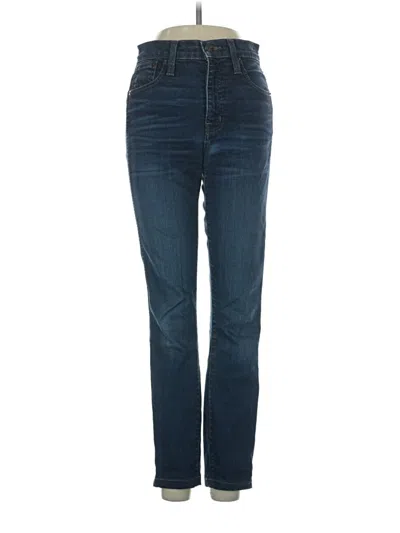 Pre-owned Madewell Jeans In Blue