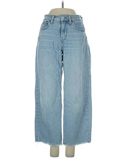 Pre-owned Madewell Jeans In Blue
