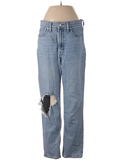 Pre-owned Madewell Jeans In Blue