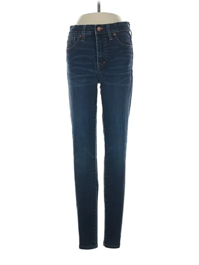 Pre-owned Madewell Jeans In Blue