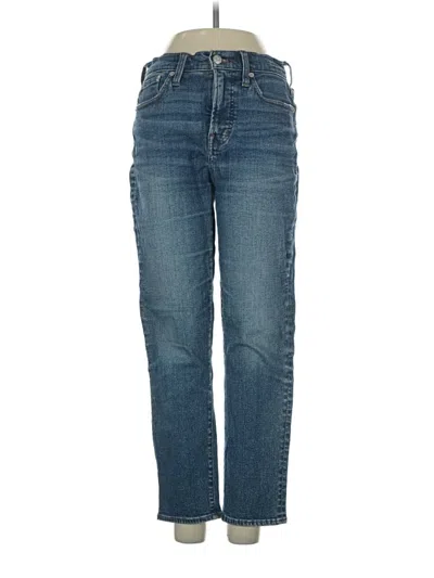 Pre-owned Madewell Jeans In Blue