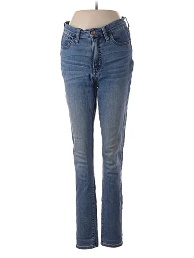 Pre-owned Madewell Jeans In Blue
