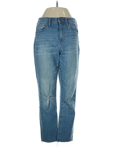 Pre-owned Madewell Jeans In Blue