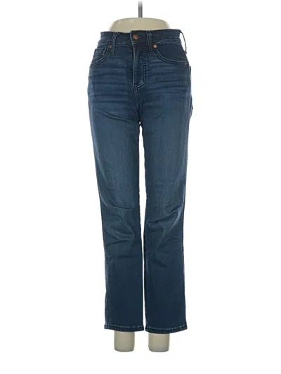 Pre-owned Madewell Jeans In Blue