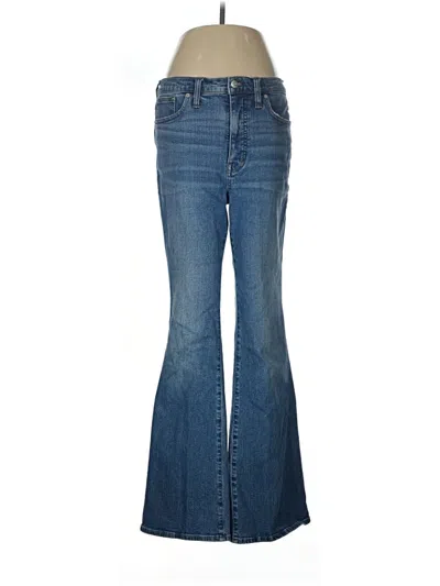 Pre-owned Madewell Jeans In Blue