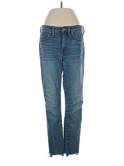 Pre-owned Madewell Jeans In Blue