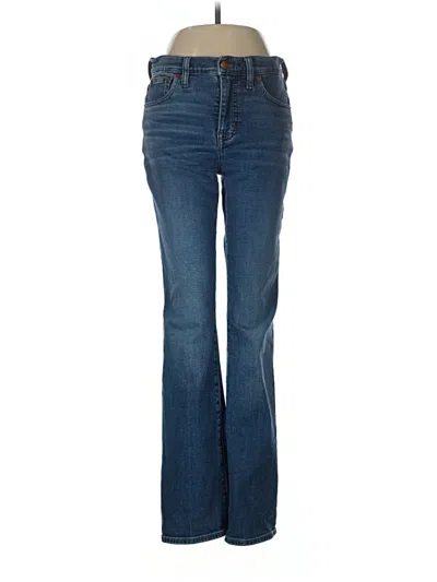 Pre-owned Madewell Jeans In Blue
