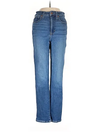 Pre-owned Madewell Jeans In Blue