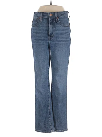 Pre-owned Madewell Jeans In Blue