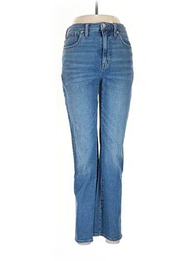 Pre-owned Madewell Jeans In Blue