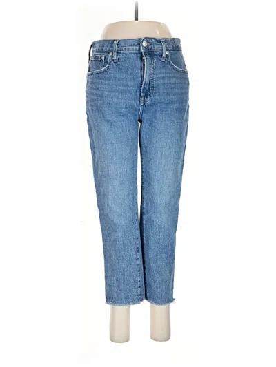Pre-owned Madewell Jeans In Blue