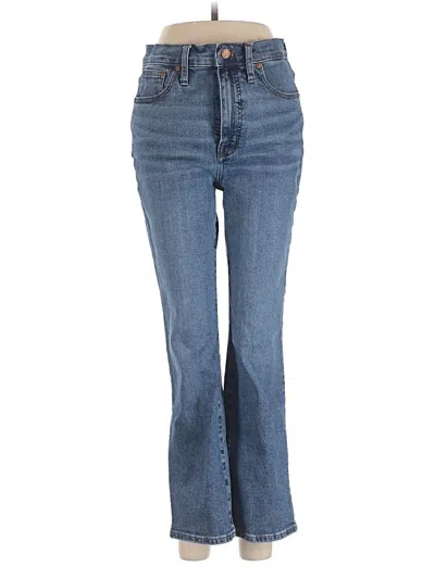 Pre-owned Madewell Jeans In Blue
