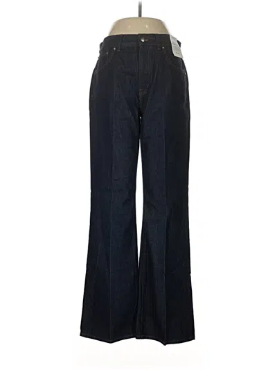Pre-owned Madewell Jeans In Blue