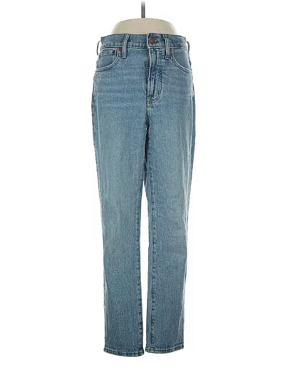 Pre-owned Madewell Jeans In Blue